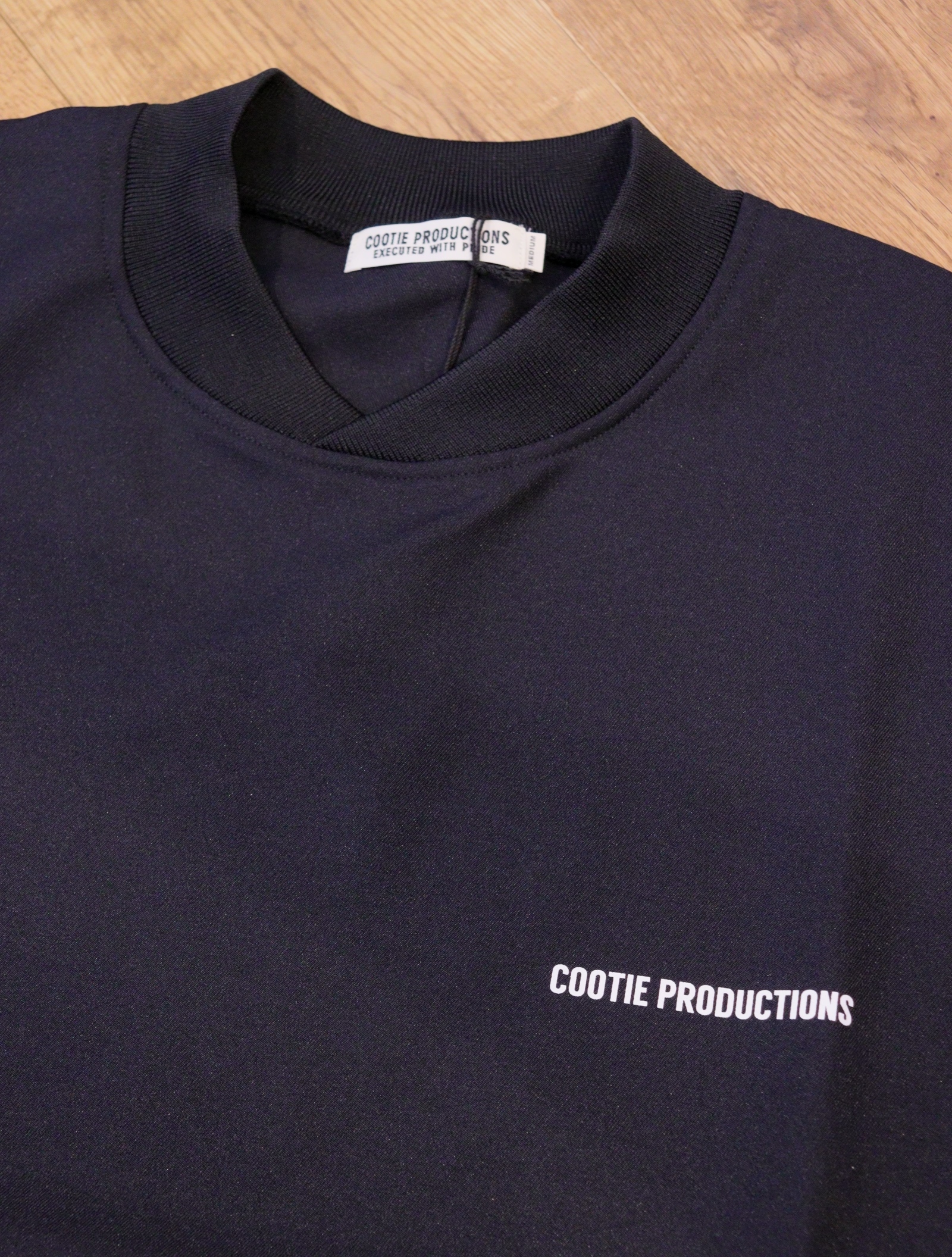 COOTIE 「Polyester Twill Football L/S Tee」 フットボールシャツ