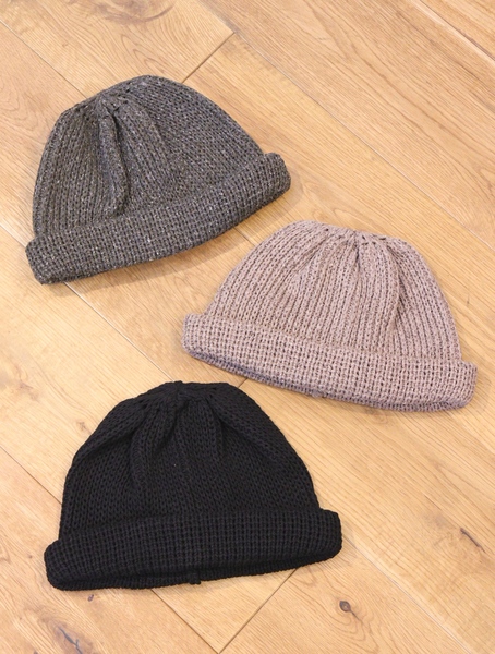 COOTIE 「Silk Lowgauge Roll Up Beanie」 ロールアップビーニー