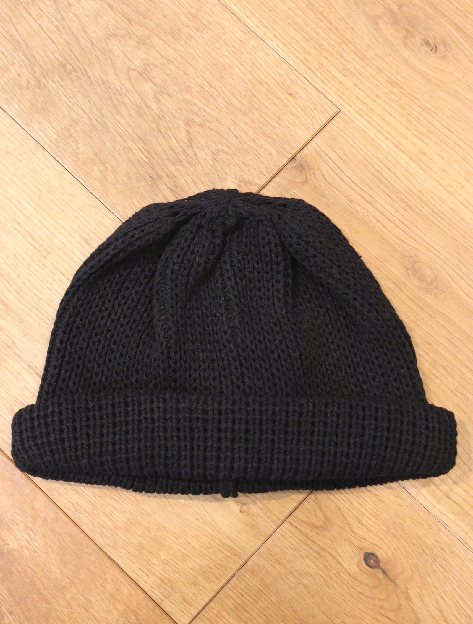 COOTIE 「Silk Lowgauge Roll Up Beanie」 ロールアップビーニー