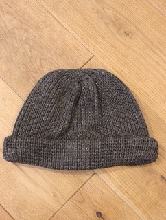 COOTIE 「Silk Lowgauge Roll Up Beanie」 ロールアップビーニー