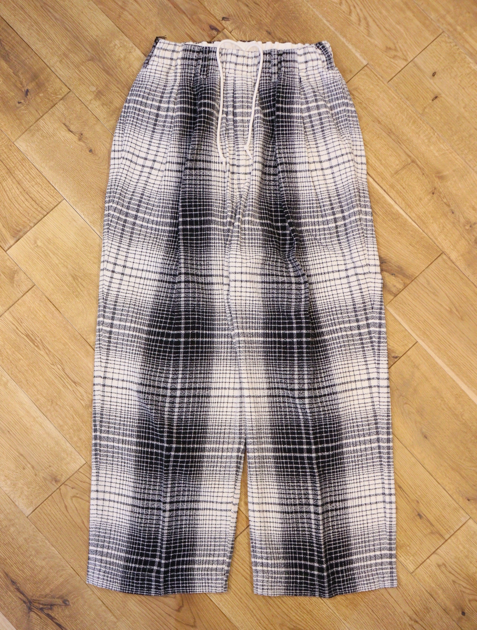 COOTIE Ombre Check 2 Tuck Easy Pants 優れた価格 メンズ | learnium.in