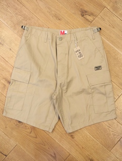 M&M CUSTOM PERFORMANCEカーゴショーツ M&M CUSTOM PERFORMANCE - B.D.U. Shorts (BLACK) / ミリタリー