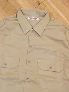 COOTIE 「C/R Twill Raza CPO Shirt 」 オープンカラー CPOシャツ