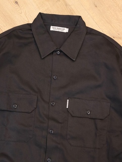 COOTIE 「C/R Twill Raza CPO Shirt 」 オープンカラー CPOシャツ