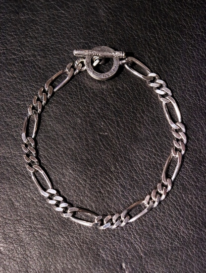 22SS ～】ANTIDOTE BUYERS CLUB 「 Figaro Wide Chain Bracelet 
