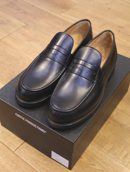COOTIE 「Raza Penny Loafer」 レザー ローファー