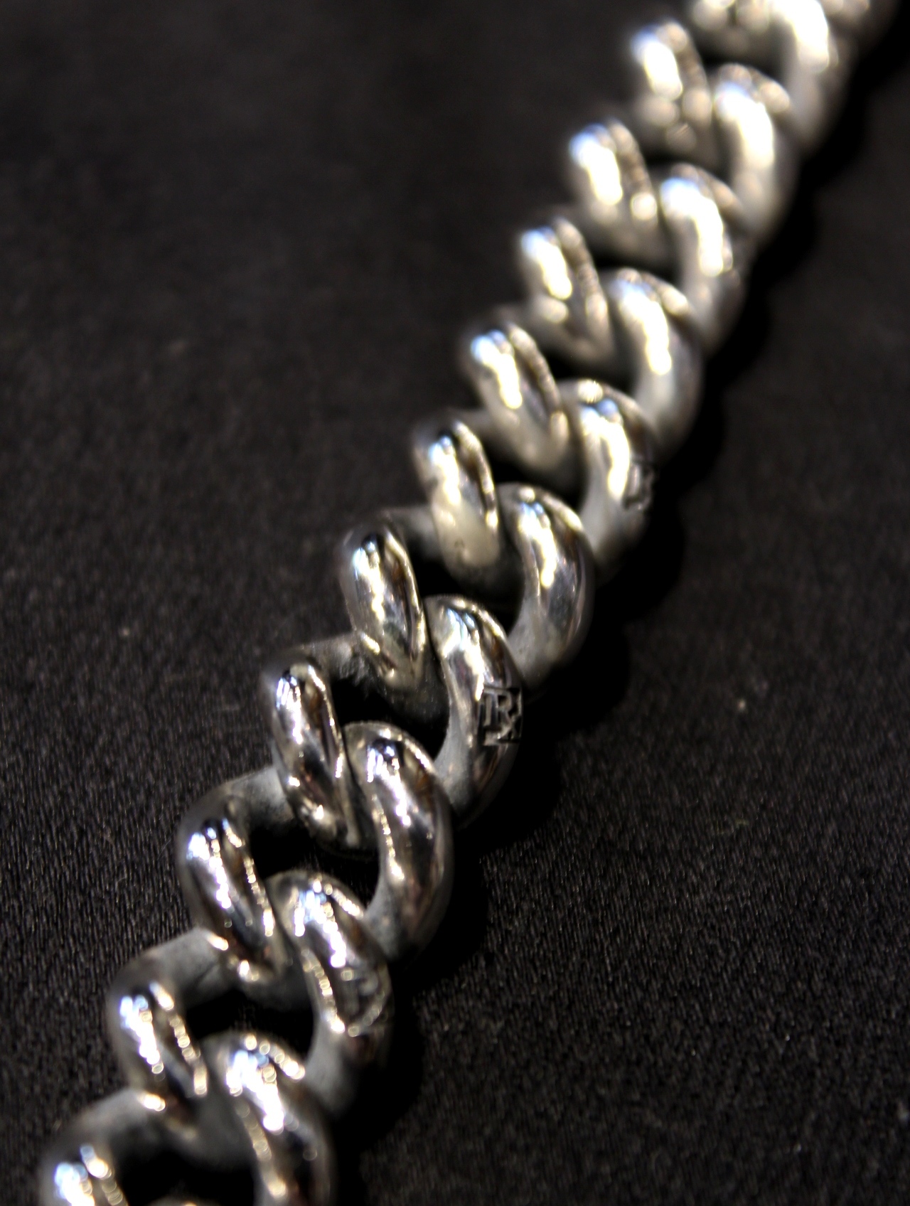 ANTIDOTE BUYERS CLUB 「 Classic Wallet Chain (Long) 」 SILVER950製 