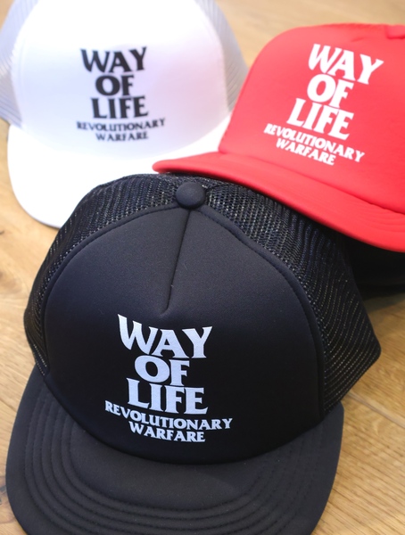 ももクロ 月刊TAKAHASHI サイン入りメッシュキャップ MESH CAP “WAY OF LIFE”」 メッシュキャップ