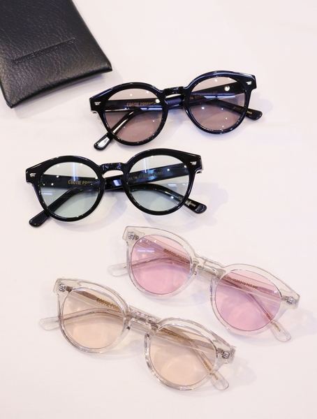 COOTIE PRODUCTIONS/Raza Glasses素材アセテート - サングラス/メガネ