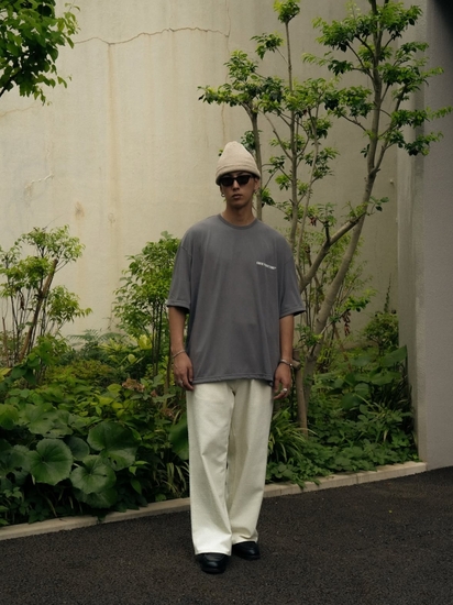 COOTIE 「Dry Tech Jersey Oversized S/S Tee」 オーバーサイズ