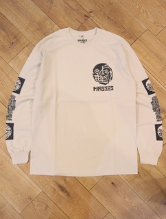 MASSES 「T-SHIRT L/S MAYA」 プリントロンティー