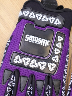 【新品】SAMS（サムズ） OLD SCHOOL MX GLOVE サイズM SAMS MC OLD SCHOOL MX GLOVE」 MX グローブ