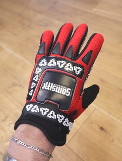 【新品】SAMS（サムズ） OLD SCHOOL MX GLOVE サイズM 新品】SAMS（サムズ） OLD SCHOOL MX GLOVE サイズM SAMS MC OLD