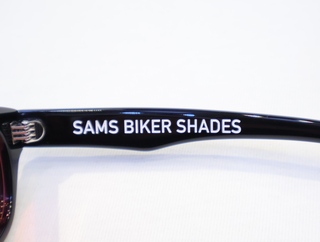 SAMS BIKER SHADES ブラック×グレー SHOP SAMS / SAMS BIKER SHADES 