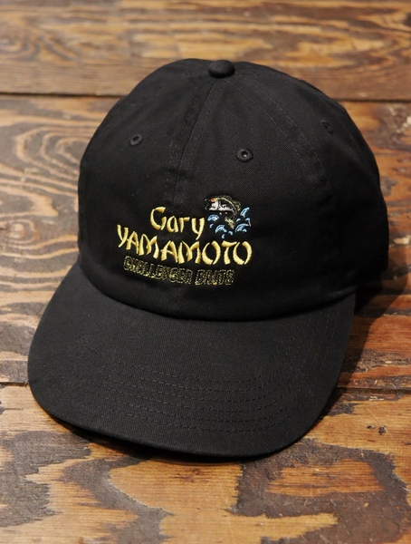 CHALLENGER x Gary YAMAMOTO BAITS CAP 長瀬帽子