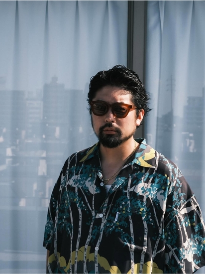 COOTIE 「Rayon Open Collar S/S Shirts」 レーヨン オープン
