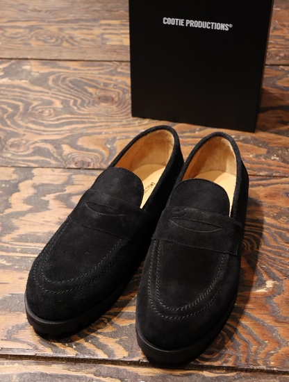COOTIE 　　「 Raza Loafer (Tank Sole) 」　スウェードローファー