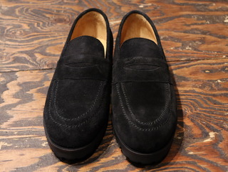 COOTIE 「 Raza Loafer (Tank Sole) 」 スウェードローファー MASH UP 