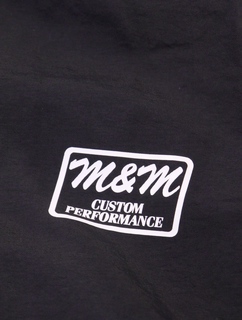 10月4日発売！】M&M CUSTOM PERFORMANCE 「 COTTON LIKE NYLON TRACK