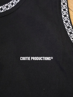 【完売品】COOTIE PRODUCTIONS® タンクトップ 黒 M 2025年最新】cootie タンクトップの人気アイテム - メルカリ