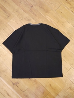 ★24-25FW新作★YESEYESEE★SN Jacquard Tee COOTIE 「Jacquard Neck S/S Tee」 ジャガードネック ティーシャツ