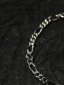 【22SS ～】ANTIDOTE BUYERS CLUB　　「 Figaro Chain Bracelet 」　　SILVER950製 ブレスレット