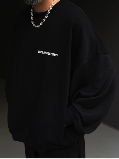 【希少】Dry Tech Sweat Crew (Black) XL 希少】Dry Tech Sweat Crew (Black) XL