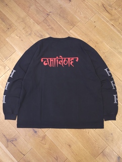 ANTIDOTE BUYERS CLUB 「Fade Wash L/S Tee (Grim Reaper