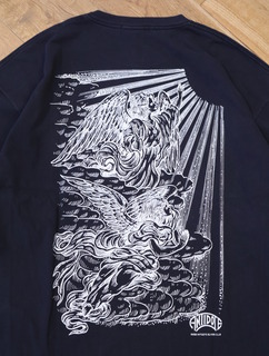 ANTIDOTE BUYERS CLUB 「Fade Wash L/S Tee (Holy Angels