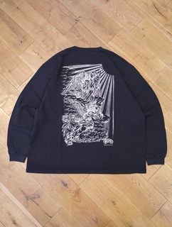 ANTIDOTE BUYERS CLUB 「Fade Wash L/S Tee (Holy Angels