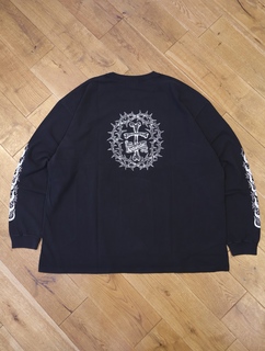ANTIDOTE BUYERS CLUB 「Fade Wash L/S Tee (Skull Jesus)」 フェード