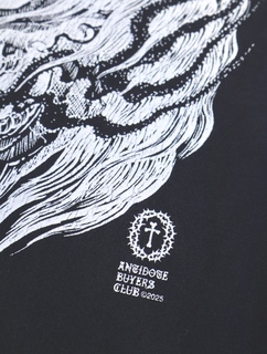 ANTIDOTE BUYERS CLUB 「Fade Wash L/S Tee (Skull Jesus)」 フェード