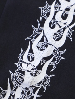 ANTIDOTE BUYERS CLUB 「Fade Wash L/S Tee (Skull Jesus)」 フェード