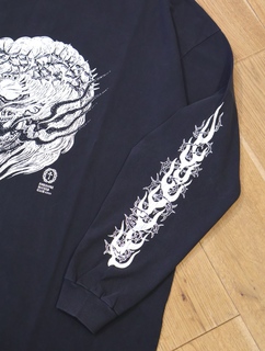 ANTIDOTE BUYERS CLUB 「Fade Wash L/S Tee (Skull Jesus)」 フェード