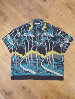 COOTIE 「Rayon Open Collar S/S Shirts」 レーヨン オープン