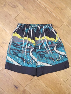 COOTIE 「Rayon Easy Shorts」 レーヨン イージーショーツ