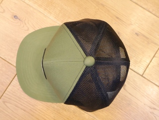 GANGSTERVILLE 「CIRCLE SIG - TRUCKER CAP」 トラッカー