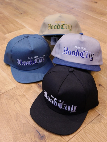 RADIALL 「HOOD CITY - TRUCKER CAP」 トラッカーキャップ