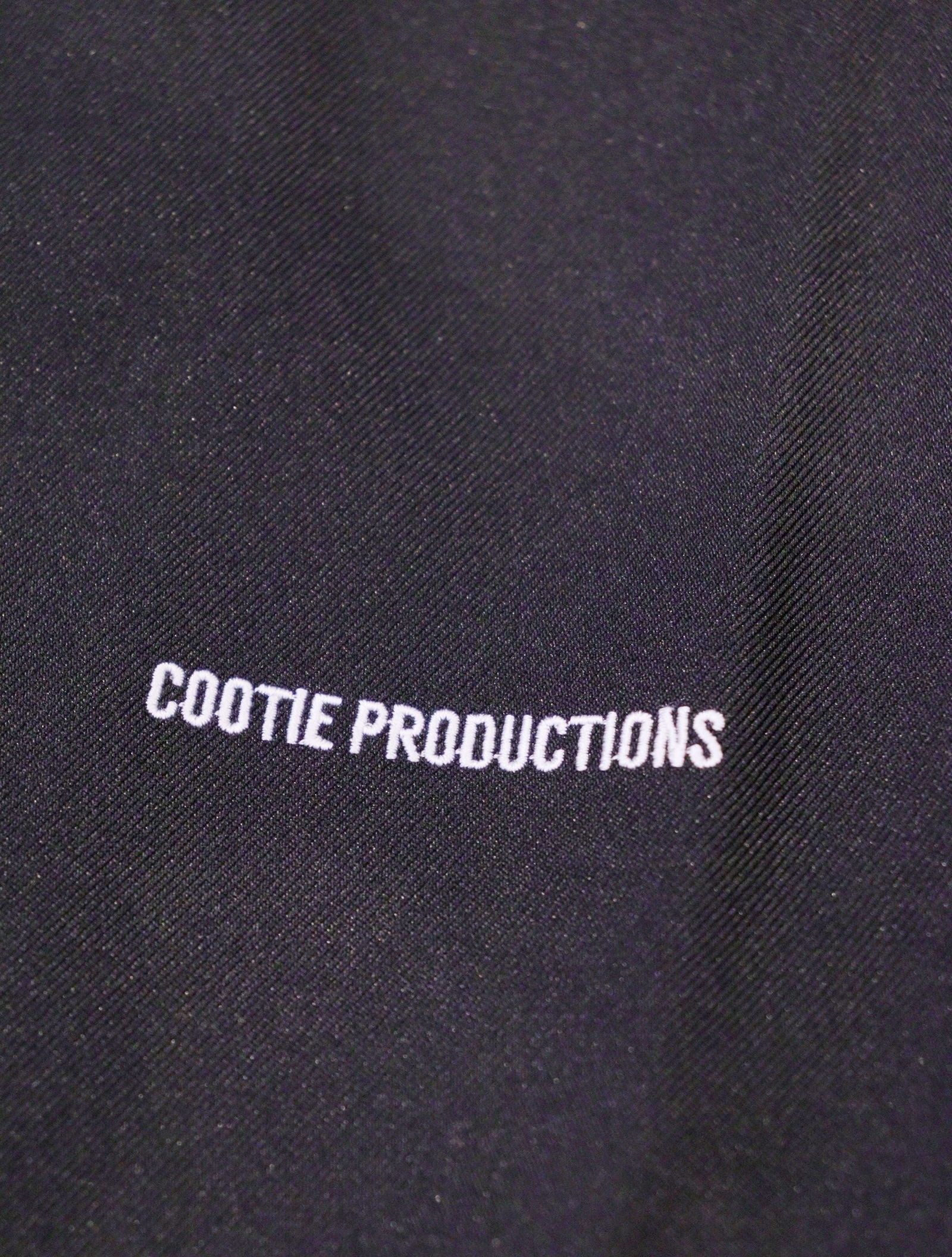 COOTIE 「Polyester Twill Fly Front L/S Shirt」 フライフロント