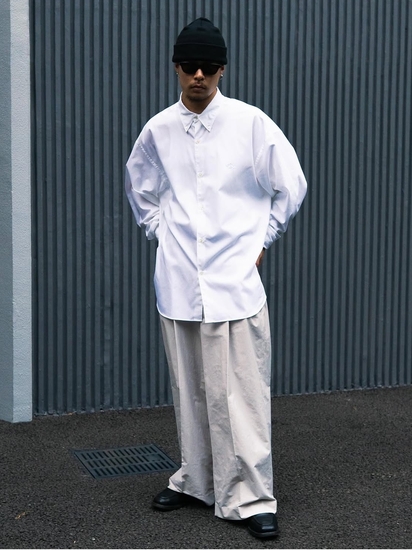 summerページ❗️epa／half oxford shirt\"WHT\" summer様専用ページ❗️epa／half oxford shirt WHT｜half oxford