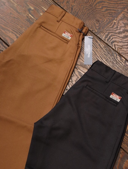 CHALLENGER 「WIDE CHINO PANTS」 ワイドチノパンツ