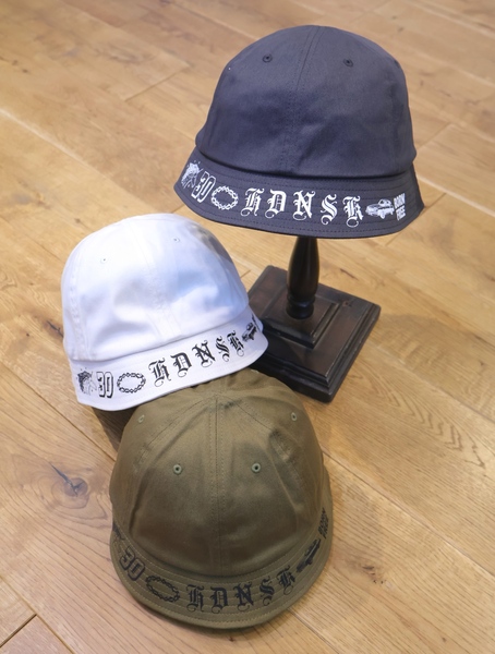 エイチダブルドッグ　メトロハット VINTAGE DENIM FATIGUE HAT】 – THE H.W.DOG&CO.