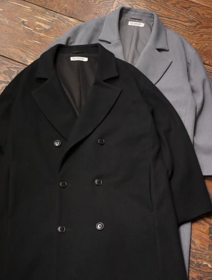 COOTIE 「 Wool Mossa Double Chester Coat 」 ダブルチェスターコート