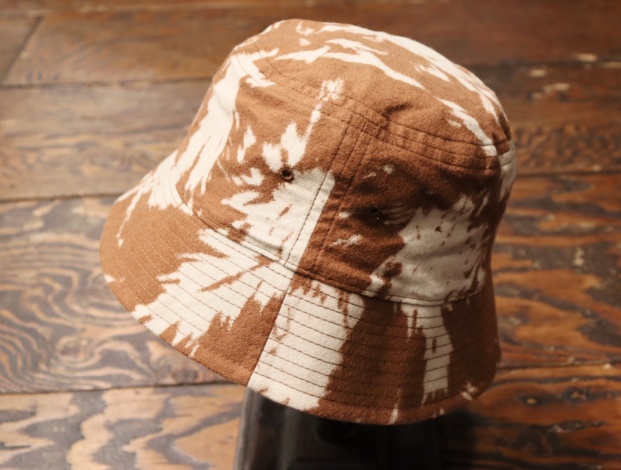 COOTIE 「 Wolf Print Nel Bucket Hat 」 バケットハット MASH UP 