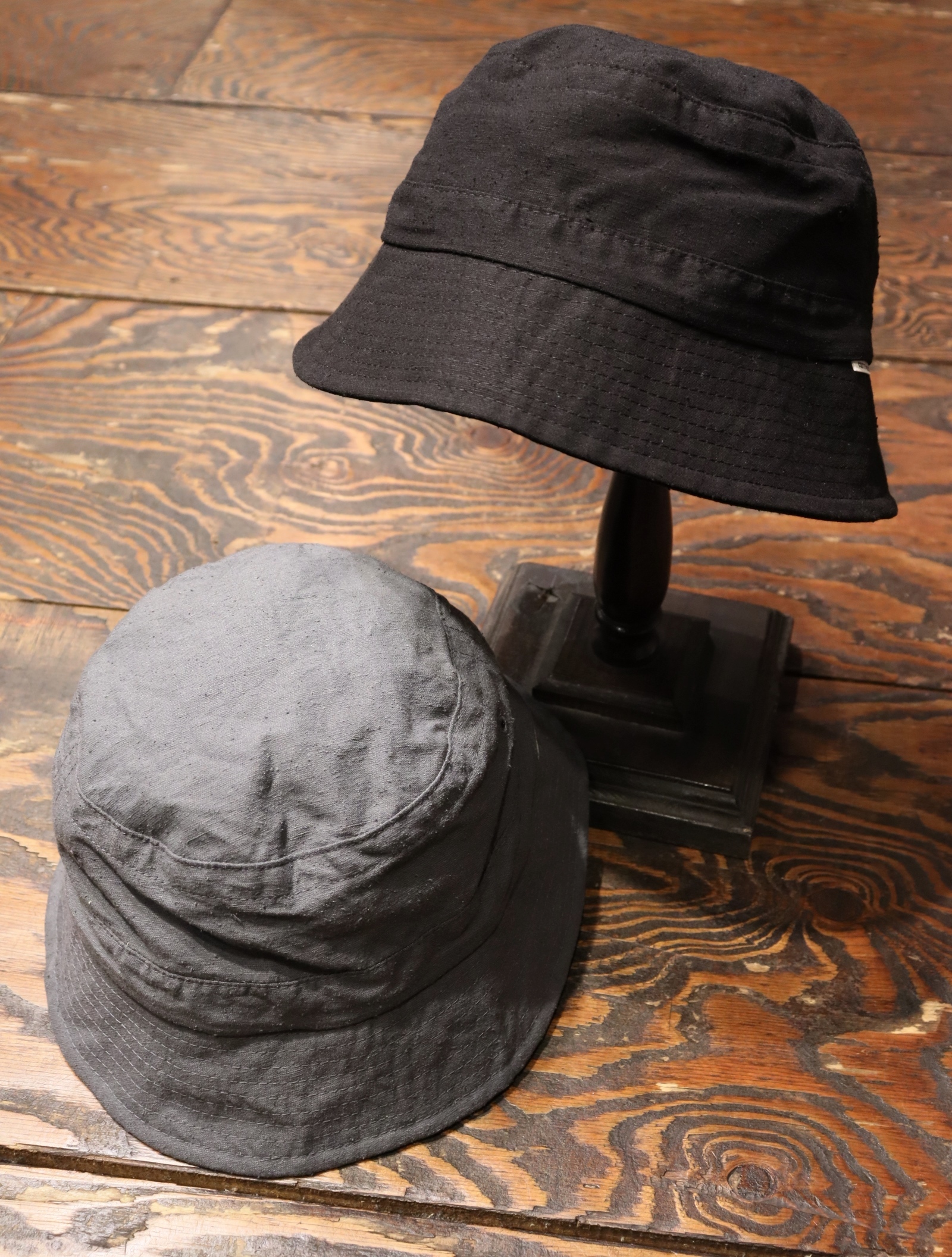 COOTIE　　「 Silknep Back Twill Bucket Hat 」　　バケットハット