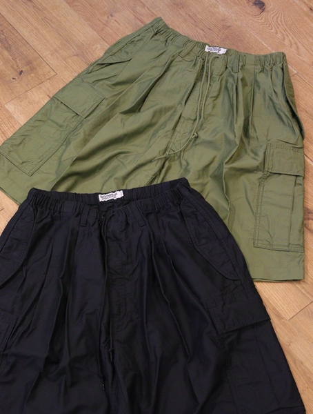 COOTIE 「Back Satin Error Fit Cargo Easy Shorts 」 エラーフィット 