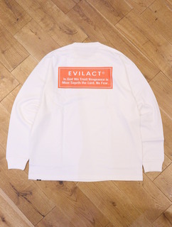 EVILACT 「EVILACT HELL T's L/S」 プリントロングスリーブ ティーシャツ