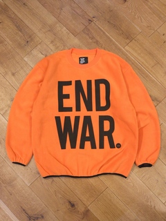CHALLENGER 「C/N END WAR FLEECE」 フリース クルーネックシャツ MASH