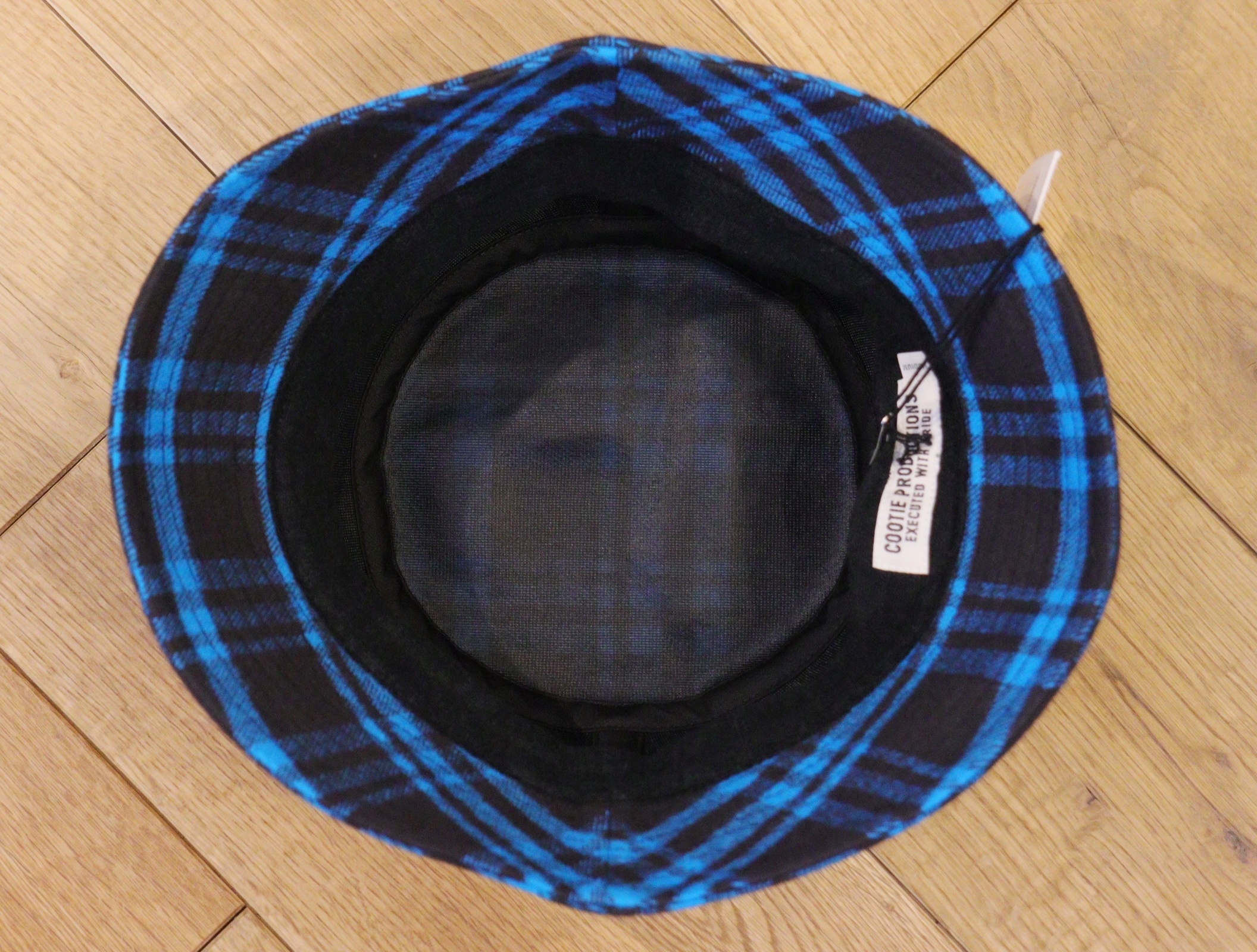 Cootie NEL CHECK BUCKET HAT - ハット