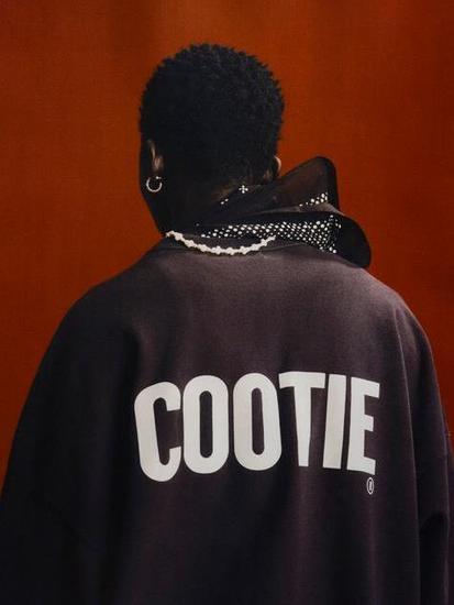 COOTIE 「AD Processing Sweat Crew」 スウェットクルーネック